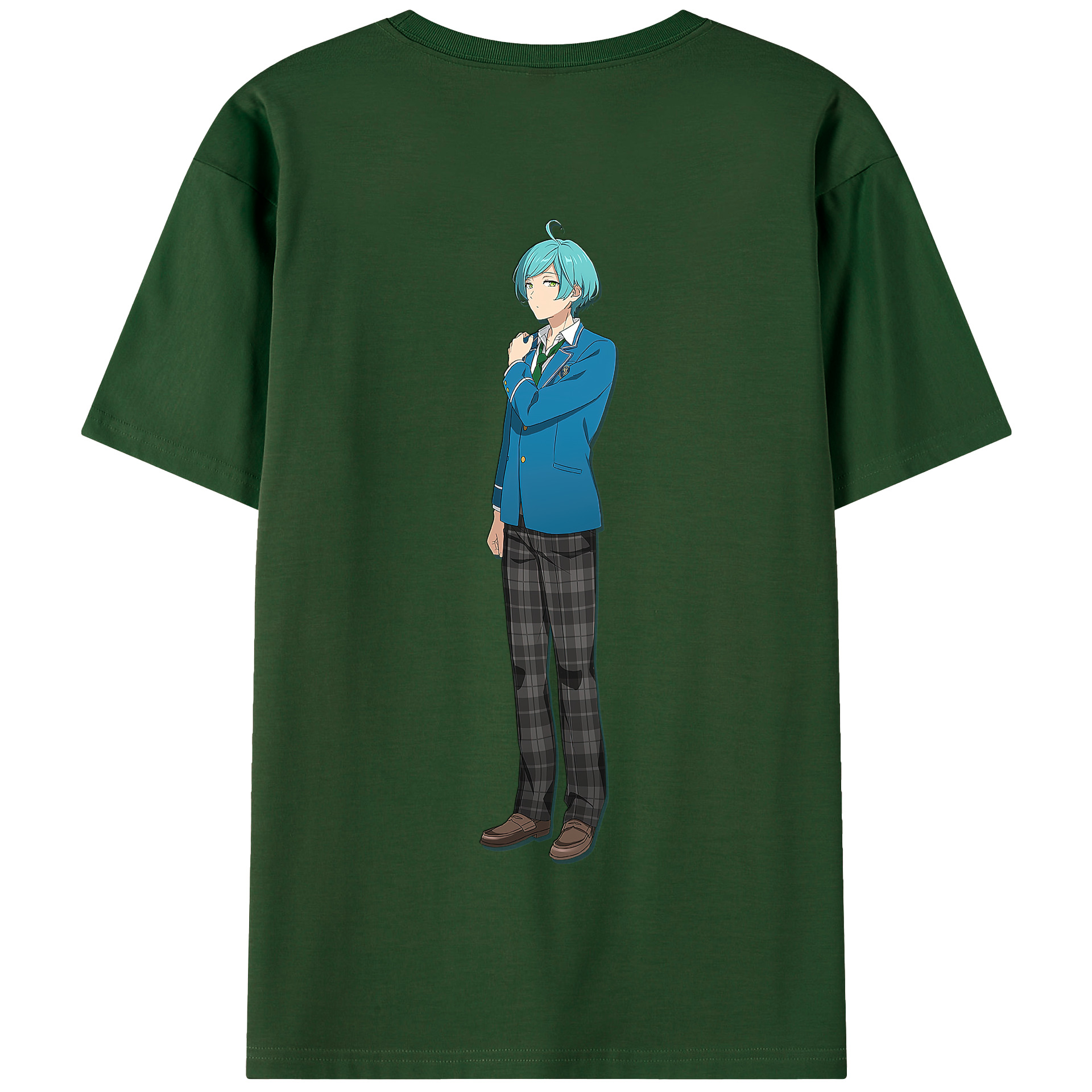 （画像用） あんさんぶるスターズ! Ensemble Stars 綿100％半袖Tシャツ（背面プリント）
